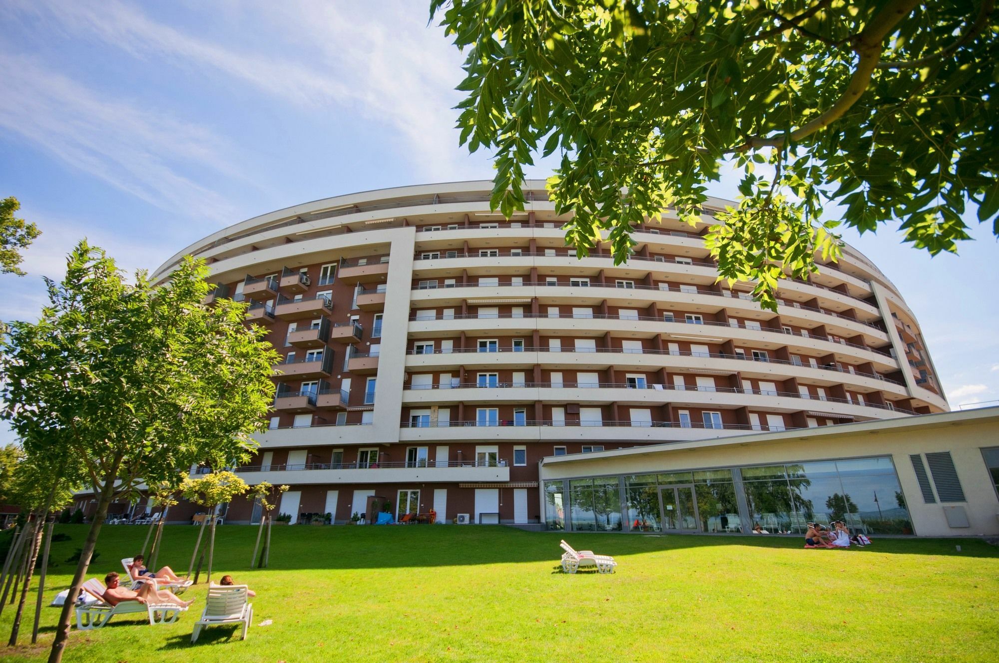 Club 218 Wellness Petra Apartman Siofok Bagian luar foto